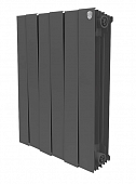 Радиатор биметаллический ROYAL THERMO PianoForte Noir Sable 500-12 секц. с доставкой в Магнитогорск