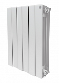 Радиатор биметаллический ROYAL THERMO PianoForte  Bianco Traffico 500-8 секц. с доставкой в Магнитогорск