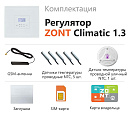 ZONT Climatic 1.3 Погодозависимый автоматический GSM / Wi-Fi регулятор (1 ГВС + 3 прямых/смесительных) с доставкой в Магнитогорск