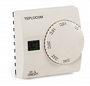 Проводной комнатный термостат TEPLOCOM TS-2AA/8A с доставкой в Магнитогорск