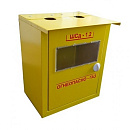 Ящик газ 110 козырек (ШСд-1,2 дверца + задняя стенка) с доставкой в Магнитогорск